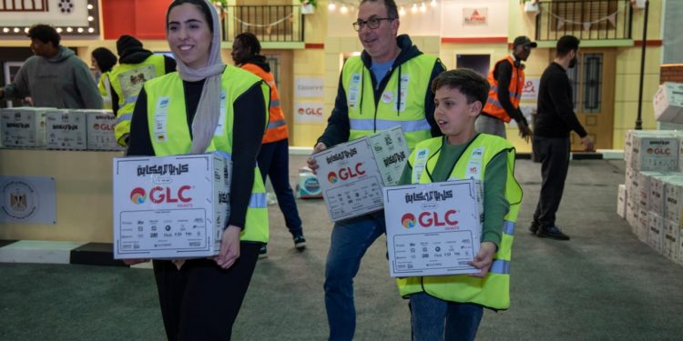 «دهانات GLC» تشارك في مبادرة المنفذ «كل يوم حكاية- رمضان 2025»