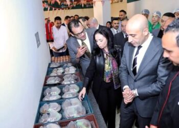 وزيرا التضامن والتربية والتعليم يزوران مقر بنك الطعام المصري