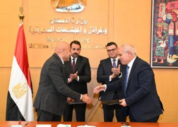 توقيع مذكرة تفاهم بين هيئة المجتمعات العمرانية و”جهاز مستقبل مصر” لتأسيس شركة Modon