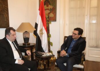 وزير الثقافة يلتقي السفير الأرميني لبحث سبل تعزيز التعاون الثقافي بين مصر وأرمينيا