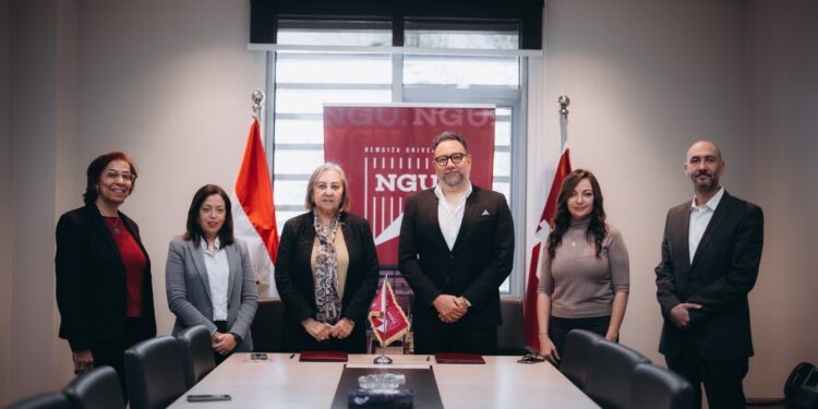 GoAI247 توقع اتفاقية شراكة استراتيجية  مع جامعة نيو جيزة لتعزيز الابتكار في الذكاء الاصطناعي