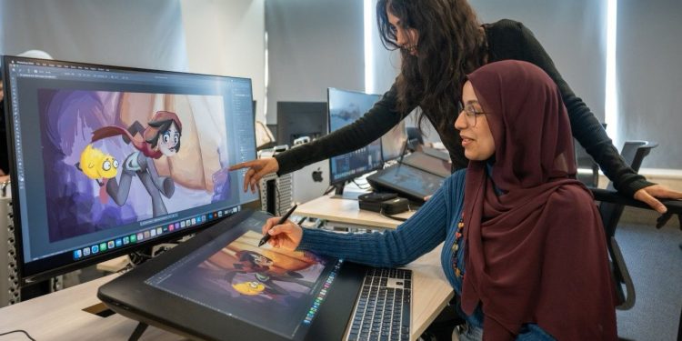 ريم بهجت : نملك قدرات اقتحام سوق الألعاب الالكترونية العالمية بنماذج تبرز حضاراتنا العريقة وتقاليدنا الاصيلة