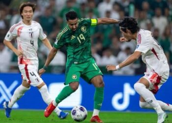 موعد مباراة السعودية واليابان اليوم في التصفيات المؤهلة لكأس العالم 2026