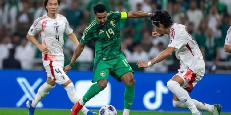 موعد مباراة السعودية واليابان اليوم في التصفيات المؤهلة لكأس العالم 2026