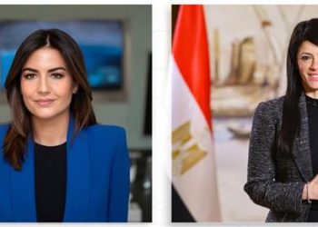 الدكتورة رانيا المشاط وزيرة التخطيط تناقش التعاون المشترك مع الرئيس التنفيذي للمركز العالمي لتمويل المناخ