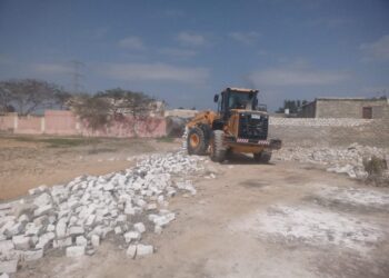 سحب قطع أراضٍ وإزالة مخالفات بناء وتعديات بمدينة برج العرب الجديدة والساحل الشمالي