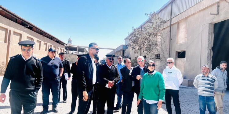 مدينة السويس الجديدة يسترد أراضي بقيمة تُقدّر بـ١٣٠مليون جنيه