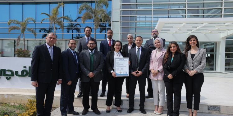 مجموعة إي اف چي القابضة تحصل على شهادة الآيزو 20000 وتؤكد التزامها بالتميز