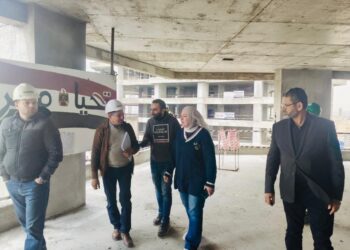 وزير الإسكان يتابع سير العمل بمشروع تطوير منطقة “مثلث ماسبيرو” بمحافظة القاهرة