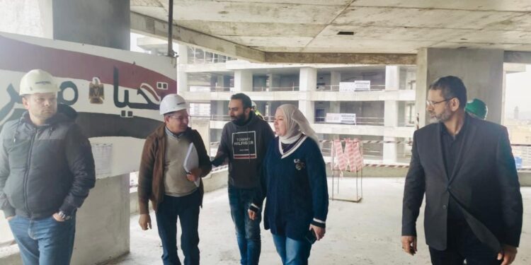 وزير الإسكان يتابع سير العمل بمشروع تطوير منطقة “مثلث ماسبيرو” بمحافظة القاهرة