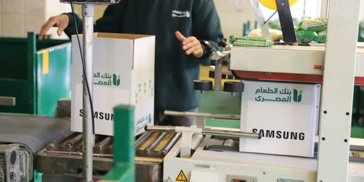 شراكة استراتيجية بين سامسونج إلكترونيكس مصر وبنك الطعام المصري لدعم الأسر الأكثر استحقاقاً في رمضان