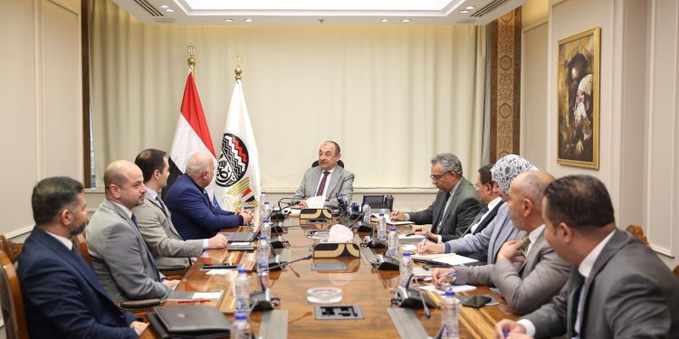 وزير قطاع الأعمال  وزير قطاع الأعمال