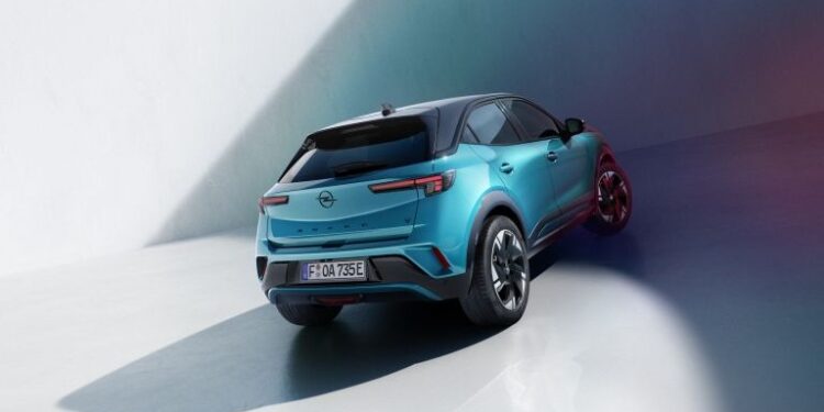 أوبل تطرح نسختها الجديدة موكا بقدرات كهربائية