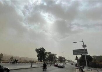 انخفاض مفاجئ فى درجات الحرارة وأمطار على هذه المناطق