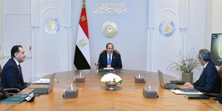 الرئيس السيسى يتابع جهود مبادرة “الرواد الرقميون” لتأهيل وتدريب الشباب