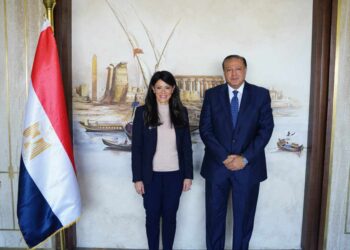 وزيرة التخطيط تلتقي رئيس الجهاز المصري للملكية الفكرية لمناقشة سبل دعم الاستراتيجية الوطنية للملكية الفكرية