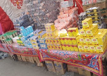 إستكمالاً لسلسلة معارض أهلاً رمضان بمختلف مراكز ومدن المحافظة…إقامة معرض «أهلا رمضان» بمدينة ابو حماد