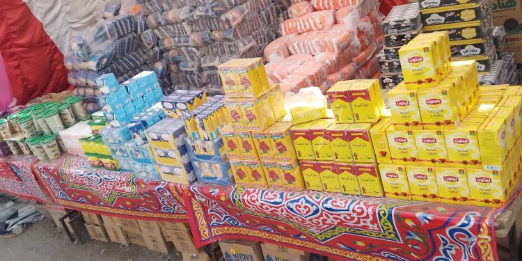 إستكمالاً لسلسلة معارض أهلاً رمضان بمختلف مراكز ومدن المحافظة…إقامة معرض «أهلا رمضان» بمدينة ابو حماد