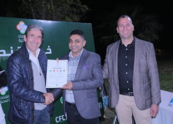 سيكم تستضيف حفل توزيع شهادات الكربون في مزرعتها بمحافظة الشرقية