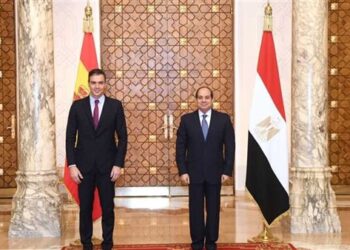 الرئيس السيسى ورئيس وزراء إسبانيا يؤكدان رفض محاولة لتهجير الفلسطينيين