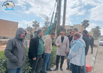 رئيس جهاز القرى السياحية يتفقد أعمال التطوير والمشروعات الجاري تنفيذها