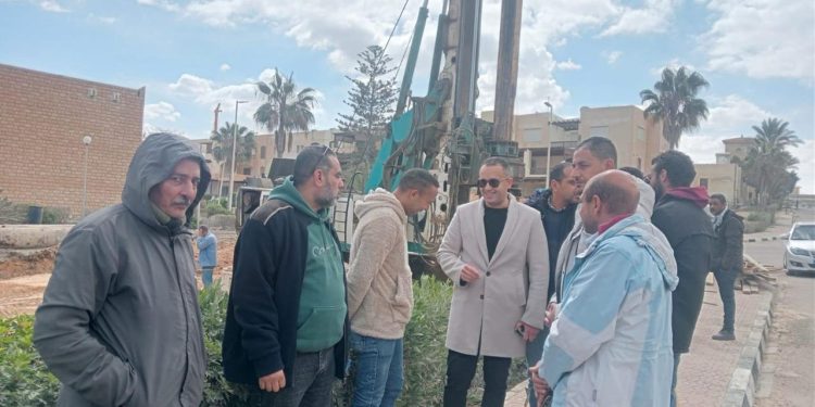 رئيس جهاز القرى السياحية يتفقد أعمال التطوير والمشروعات الجاري تنفيذها