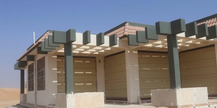 طرح محال وصيدلية وباكيات أسواق للبيع بمدينة العاشر من رمضان