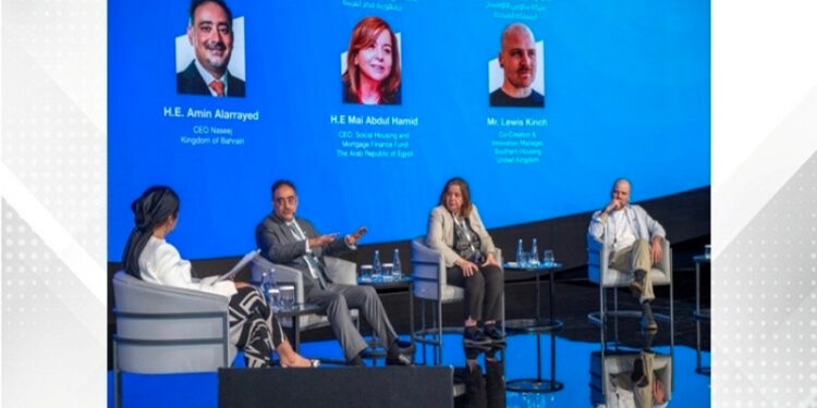 الرئيس التنفيذي لـ”صندوق الإسكان الاجتماعي” تشارك في مؤتمر الابتكار في قطاع السكن الاجتماعي بالبحرين