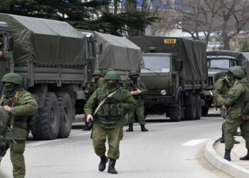 أمريكا تدرس الاعتراف بسيطرة روسيا على القرم