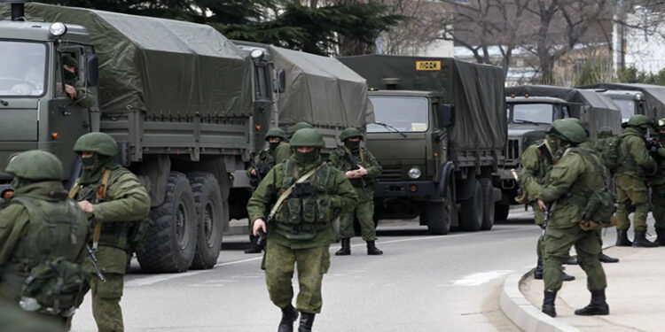 أمريكا تدرس الاعتراف بسيطرة روسيا على القرم