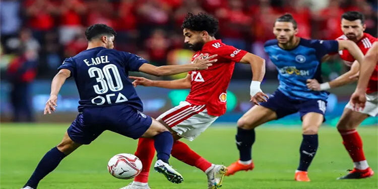 موعد مباراة الأهلي وبيراميدز في الدوري