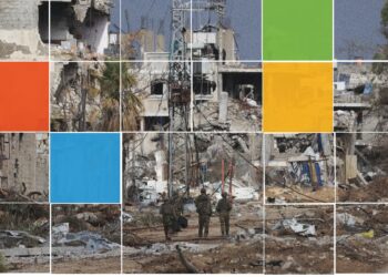 بعدما فضحتهم ابتهال أبو السعد..تحقيق يكشف علاقة مايكروسوفت بالجيش الإسرائيلي