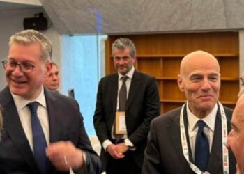 وزير البترول يشارك في فعاليات النسخة السابعة عشر من مؤتمر OMC Med Energy 2025 بمدينة رافينا الإيطالية