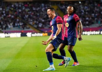 برشلونة يواجه سيلتا فيجو في الدوري الإسباني