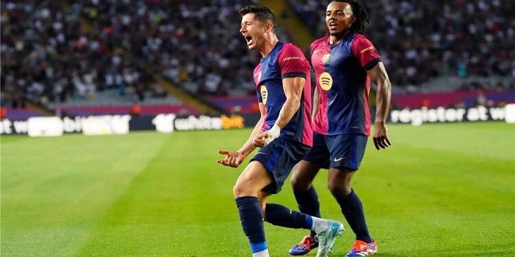 برشلونة يواجه سيلتا فيجو في الدوري الإسباني