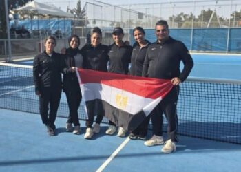 مصر تكتسح إسرائيل في البطولة الدولية للتنس