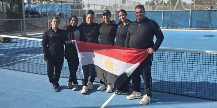 مصر تكتسح إسرائيل في البطولة الدولية للتنس
