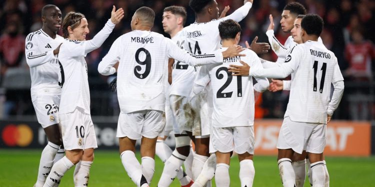 ريال مدريد يواجه ألافيس اليوم الدوري الإسباني