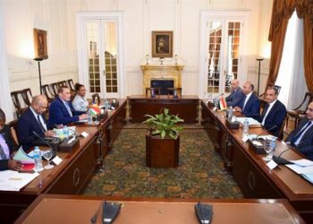 جلسة مشاورات ثنائية بين وزير الخارجية والهجرة ونظيره السيشلي