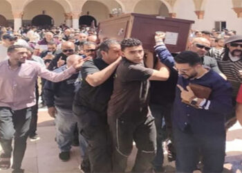 تشييع جنازة الفنان سليمان عيد والنجوم يودعونه بالدموع