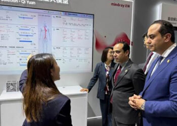 رئيس الرعاية الصحية يشارك في النسخة الـ91 بمعرض CMEF للأجهزة والمستلزمات الطبية بالصين