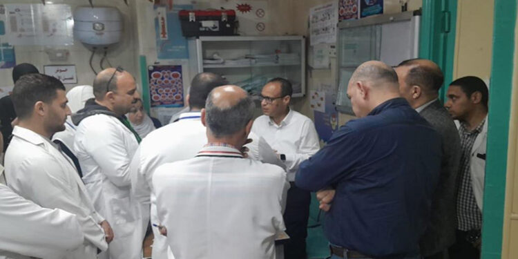 الصحة: القطاع العلاجي يتابع سير العمل والخدمات الصحية المقدمة للمواطنين في مستشفيات البحيرة