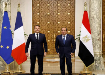 الرئيس السيسى: توافقنا مع ماكرون على أهمية الحفاظ على سيادة سوريا