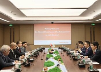 رئيس هيئة الرعاية الصحية يبحث مع “مندراي” سبل التعاون لتوطين التكنولوجيا الطبية الحديثة