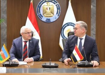 وزير البترول يستقبل سفير جمهورية أذربيجان بالقاهرة والوفد المرافق له