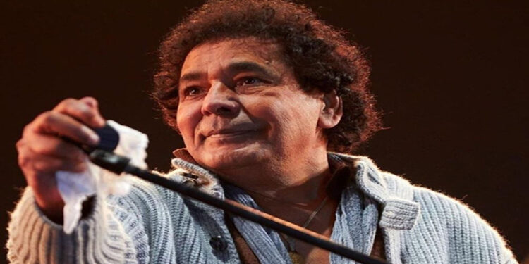 الكينج محمد منير يستعد لطرح ألبوم جديد في الصيف