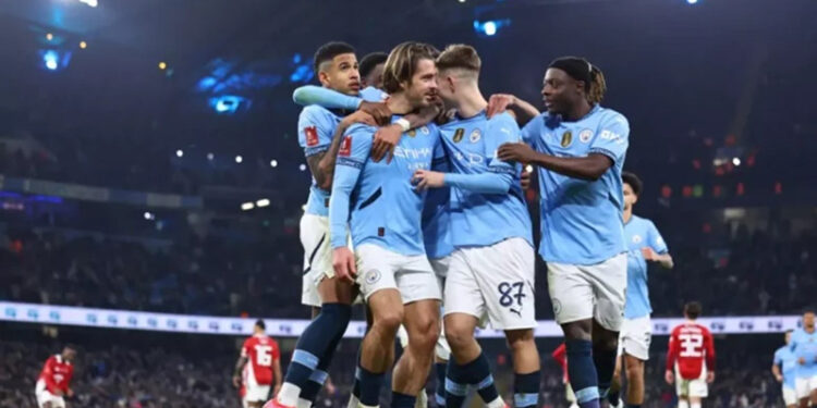 موعد مباراة مانشستر سيتي ضد أستون فيلا اليوم