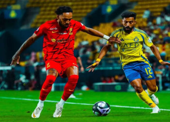 النصر يواجه القادسية الليلة في الدوري السعودي