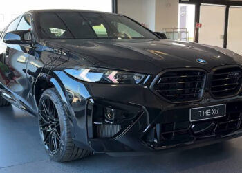 أسعار بي إم دبليو X6 موديل 2025 في الإمارات