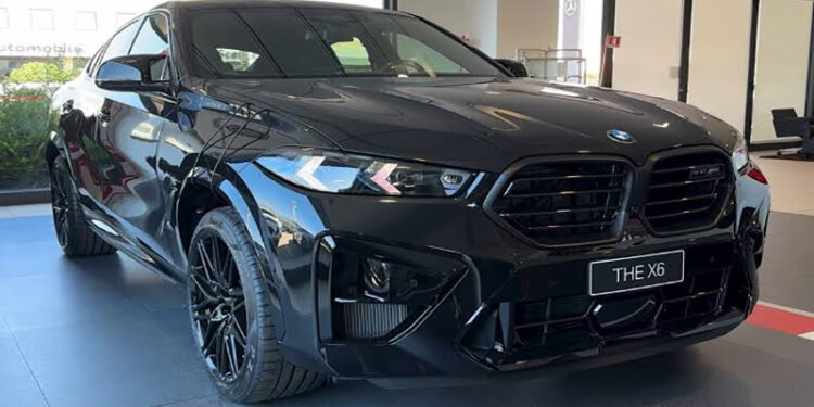 أسعار بي إم دبليو X6 موديل 2025 في الإمارات